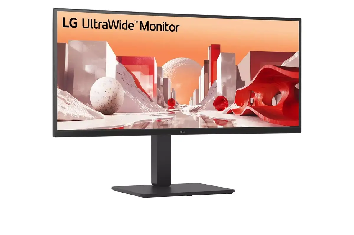 LG 34BA75QE-B 34" Wide Quad HD IPS izliekti monitors Photo 2
