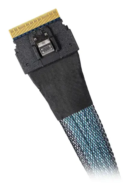 SAS кабель Icy Dock MB406L-B Photo 2