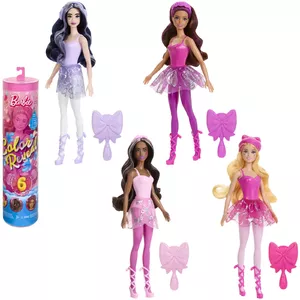 Modes lelle Mattel Barbie Color Reveal Doll Assortment Sieviešu 3+