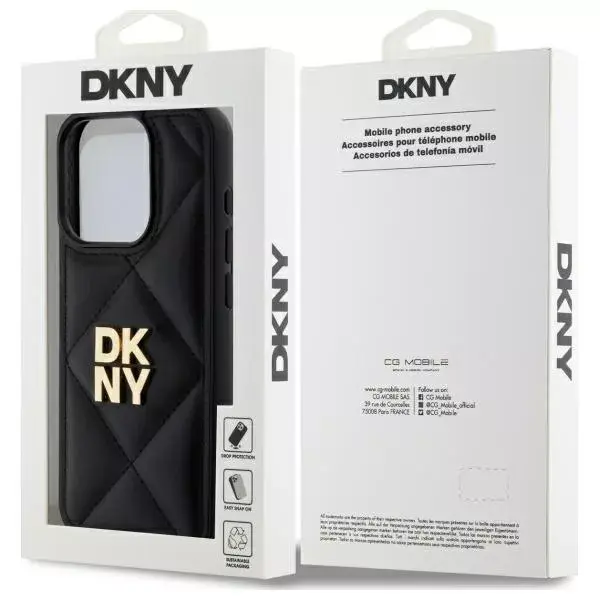 Telefona maciņš DKNY DKHCP15LPQDSLK priekš iPhone 15 Pro Photo 2