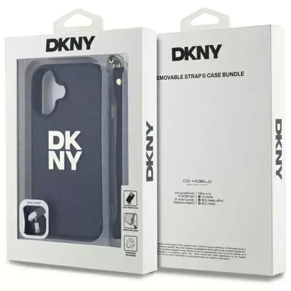 Phone case DKNY DKHCP16SPBSWSK for iPhone 16 (6.1) Photo 5