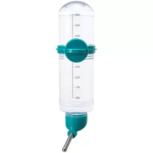 Поилка для мелких животных Trixie Small animal feeder/water dispenser 500 мл пластик однотонная