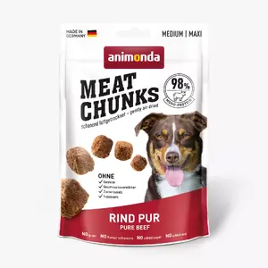 Dog snacks animonda Pure Beef 80 g — beef flavour, adult dogs