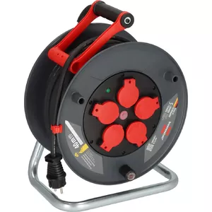 Удлинитель Brennenstuhl 9232400100 5 AC розеток 40м Черный Красный