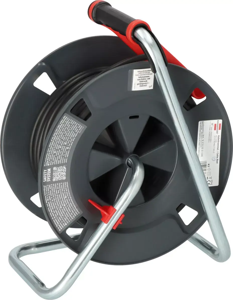 Cord reel Brennenstuhl 9231250100 Photo 2