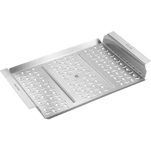 Grill plate ZWILLING BBQ+ 45x30 cm — cast cooking surface for grills and hobs