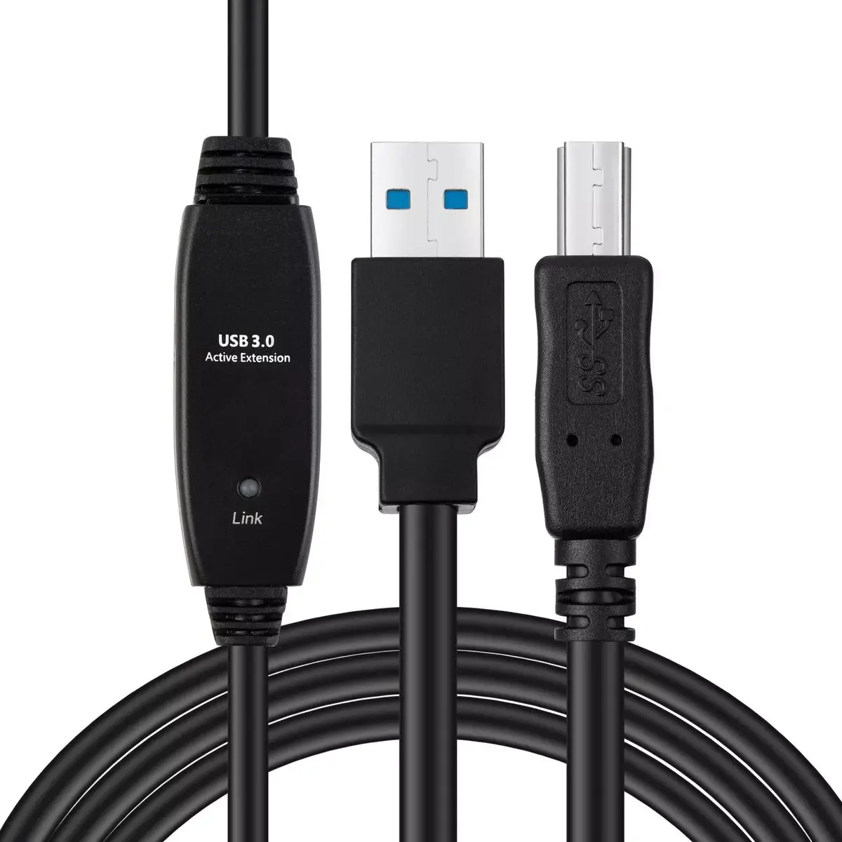Microconnect Active USB3.0 A-B 7m M-M Photo 2