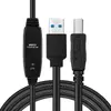 MicroConnect Aktīvais USB 3.2 Gen 1 kabelis USB A-B 10m Photo 2