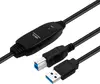 MicroConnect Aktīvais USB 3.2 Gen 1 kabelis USB A-B 10m Photo 3
