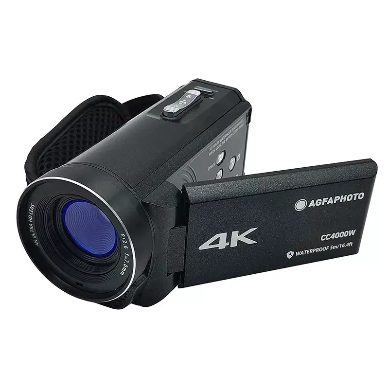 Ручная видеокамера AgfaPhoto CC4000W Photo 2