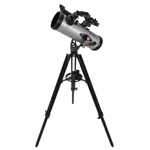 Celestron LT 114AZ reflektors 269x Melns Sudrabs 14.7 cm
