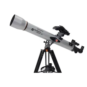 Teleskops Celestron StarSense Explorer LT 80AZ — 80 mm apertūra, altazimutālā montāža