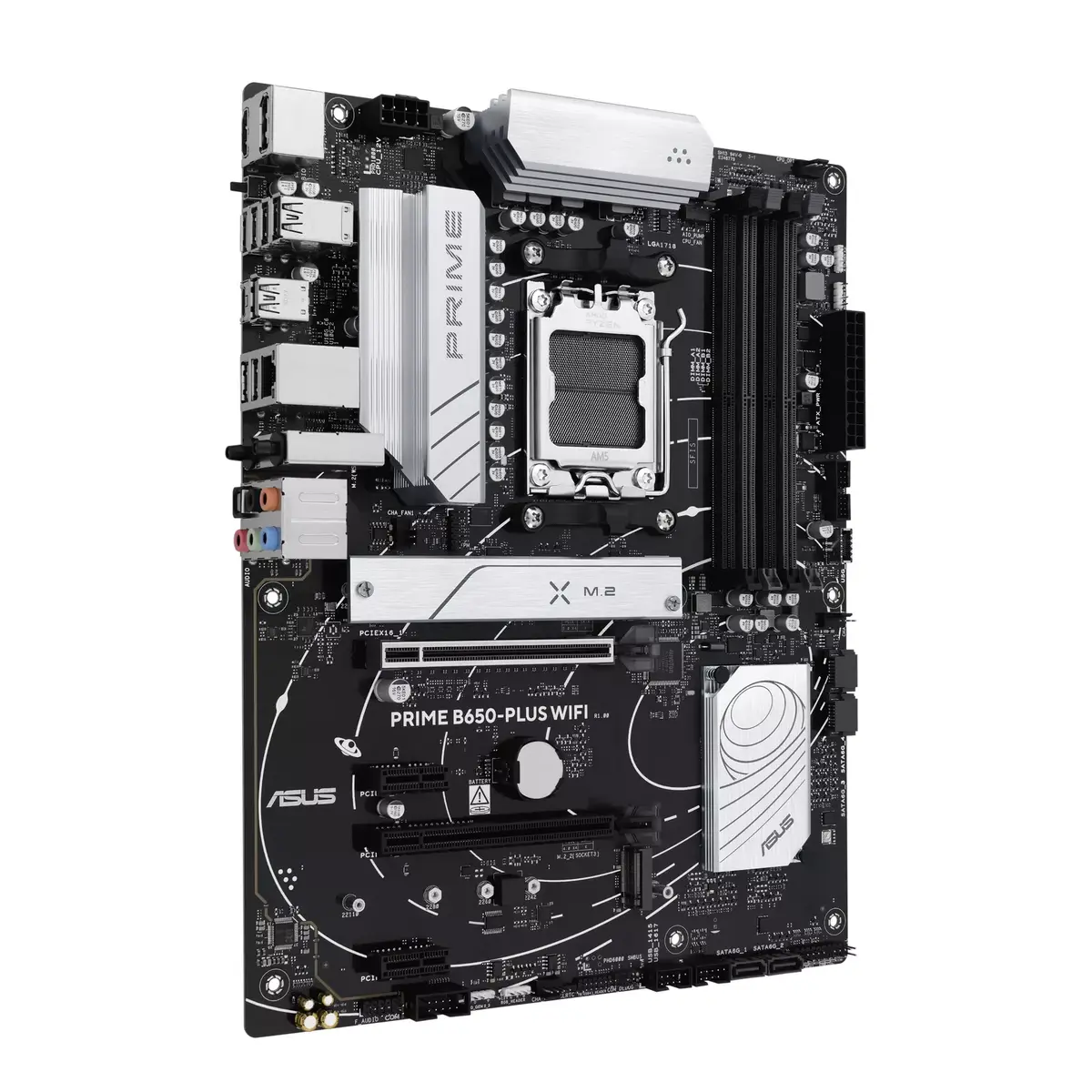 Mātesplate ASUS PRIME B650-PLUS WIFI ATX Photo 2