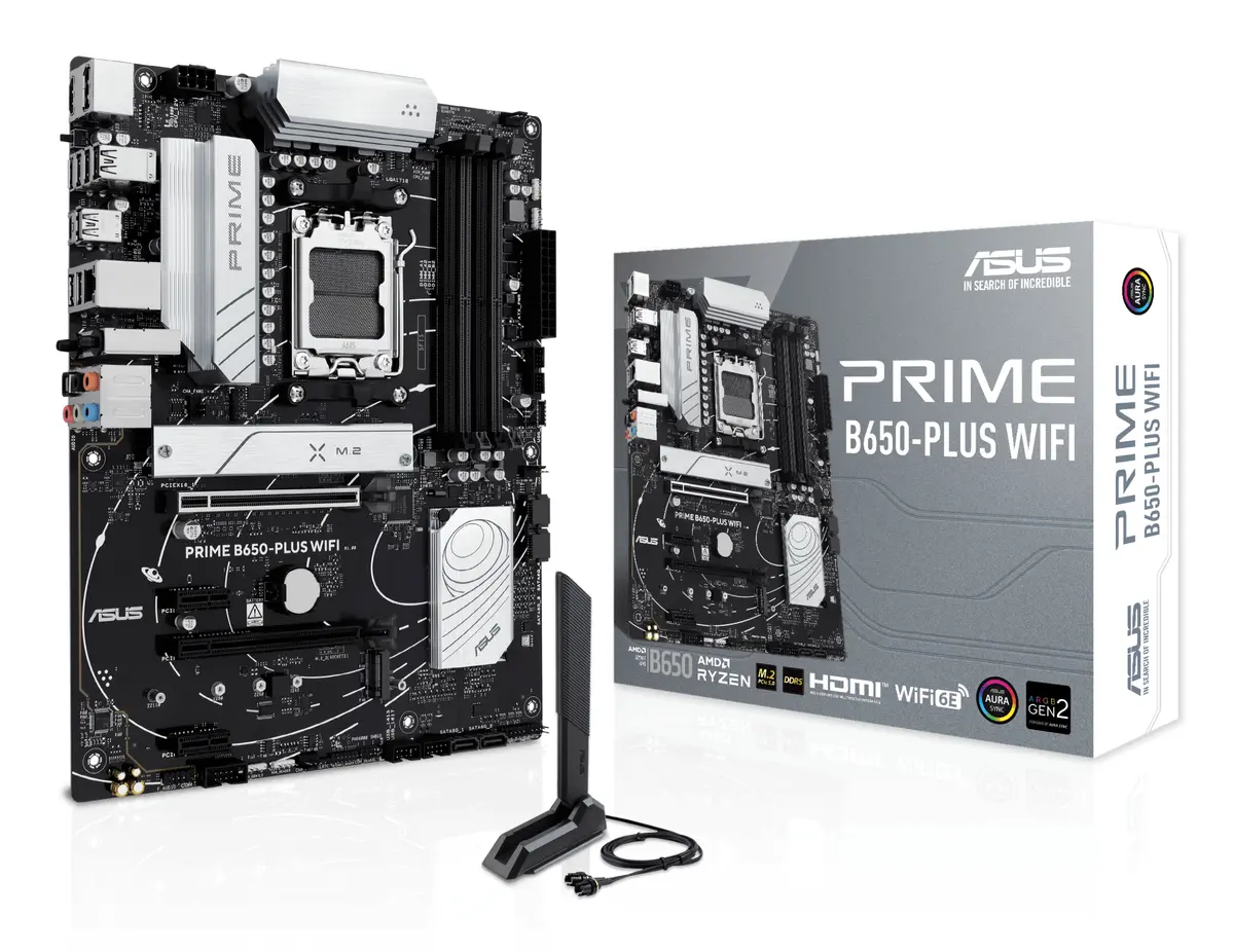 Mātesplate ASUS PRIME B650-PLUS WIFI ATX
