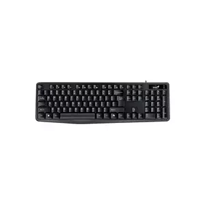 Wired USB Keyboard Genius KB-117 — CZ-SK Layout, Black