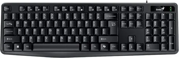 Genius KB-117 vadu USB tastatūra Photo 5