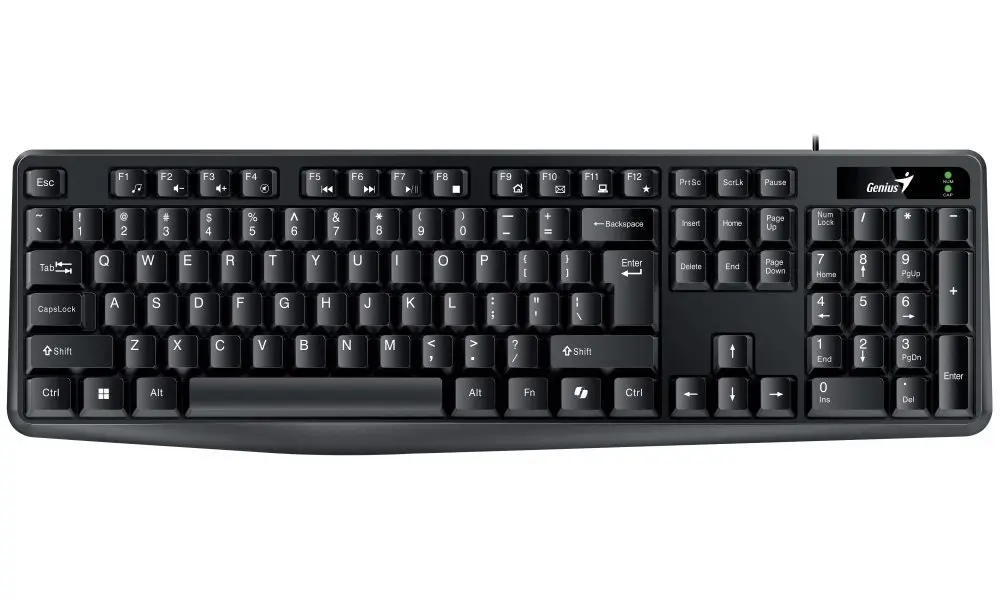 Genius KB-117 проводная USB-клавиатура Photo 6