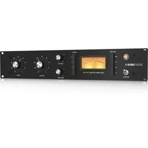 Klark Teknik 76-KT FET Compressor and Limiter, 2-Channel 19-inch Rackmount Unit