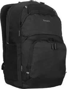Mugursoma Targus Classic EcoSmart 40.6 cm 16 collas Melna 3 priekšējās kabatas