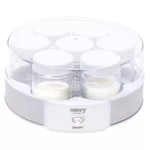 Yogurt maker Camry CR 4519 — electric yogurt machine, 1 L capacity, 20 W