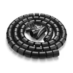 Cable protection tube UGREEN LP121 25 mm diameter, 3 m length, black