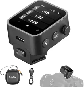 Hotshoe Transmitter Godox X Nano O for MFT — 2.4GHz wireless, TTL/trigger compatibility