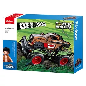 Building Set Sluban M38-B1160 — 269 Pieces Construction Blocks