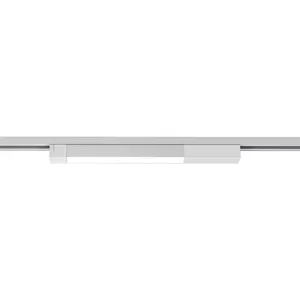 DPM STF3-20 LED prožektors sliežu sistēmai, 20W, 2020lm, 4000K, balts