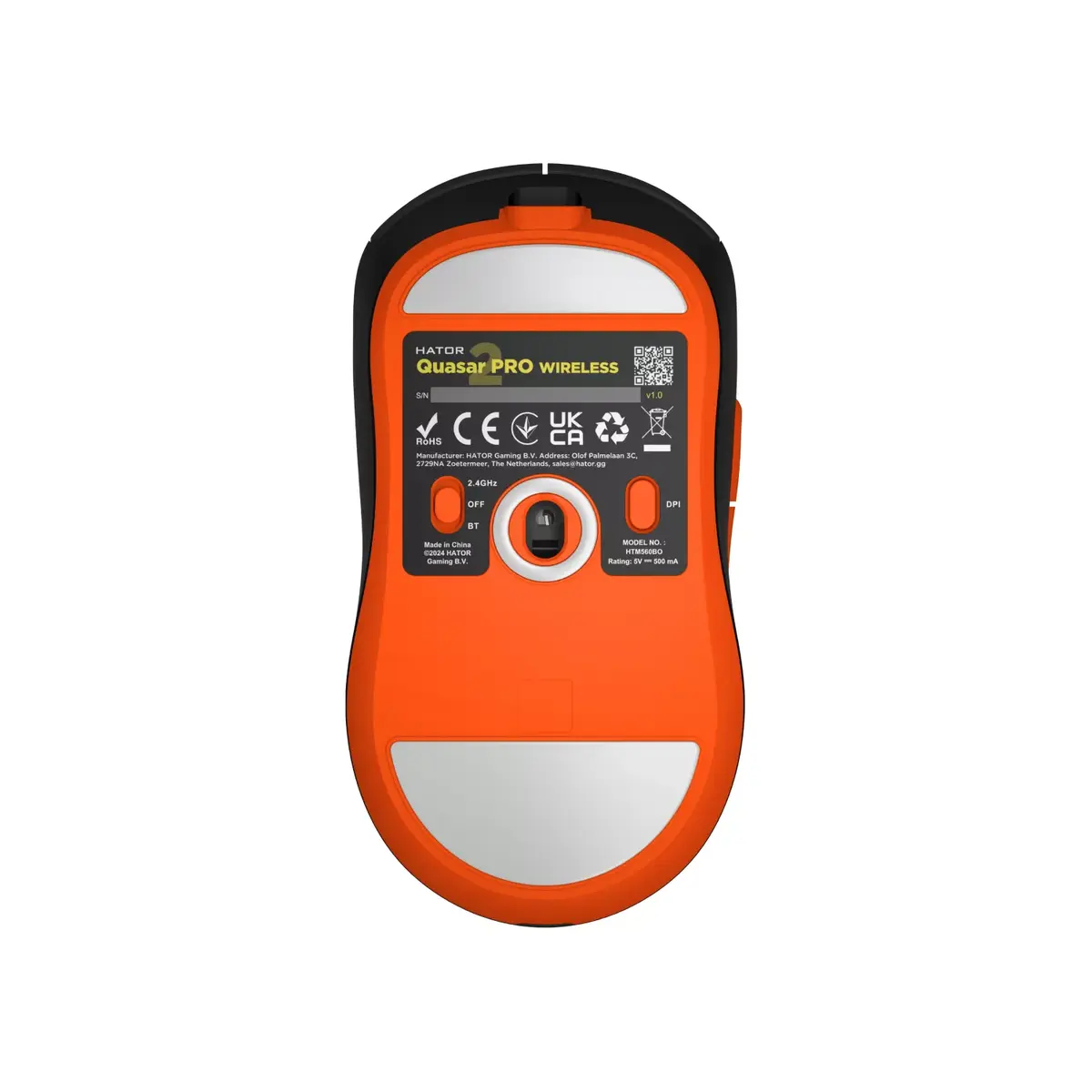 Мышь HATOR Quasar 2 Pro Wireless Photo 4