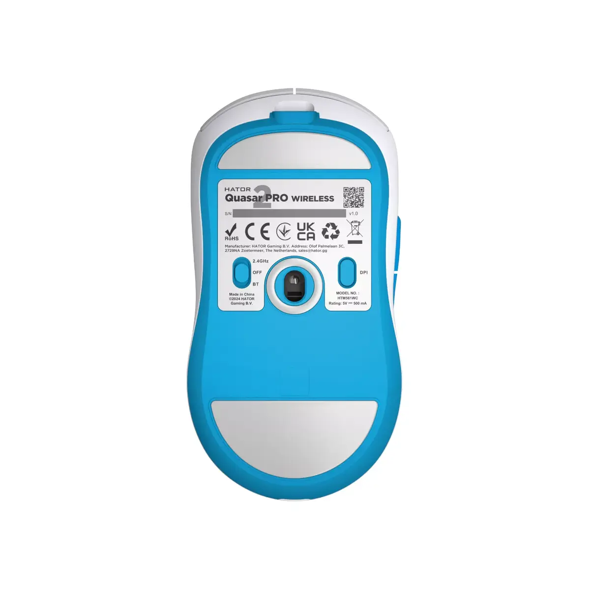 Мышь HATOR Quasar 2 Pro Wireless Photo 4