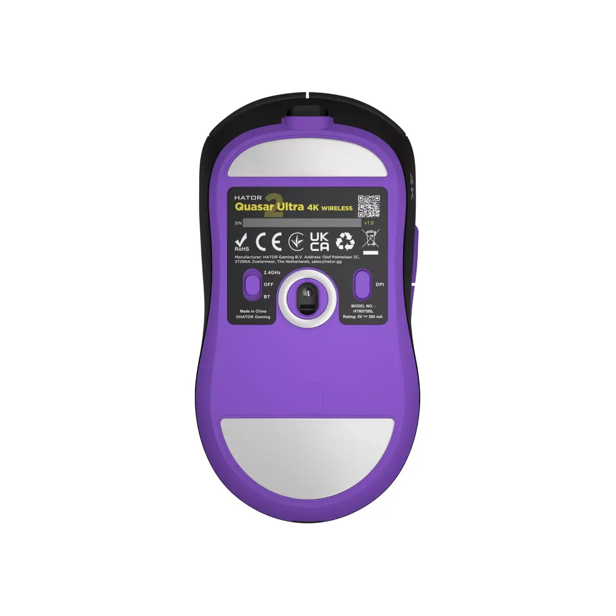 Pele HATOR Quasar 2 Ultra 4K Wireless Photo 3