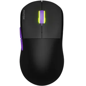 Mouse HATOR Quasar 2 Ultra 4K Wireless RF Wireless + Bluetooth + USB Type-A