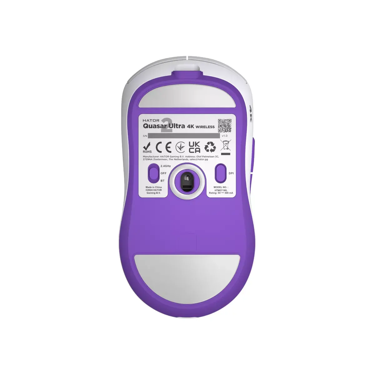 Pele HATOR Quasar 2 Ultra 4K Wireless Photo 4