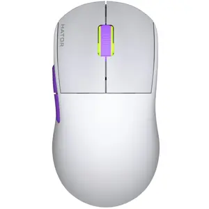 Mouse HATOR Quasar 2 Ultra 4K Wireless RF Wireless Bluetooth USB Type-A