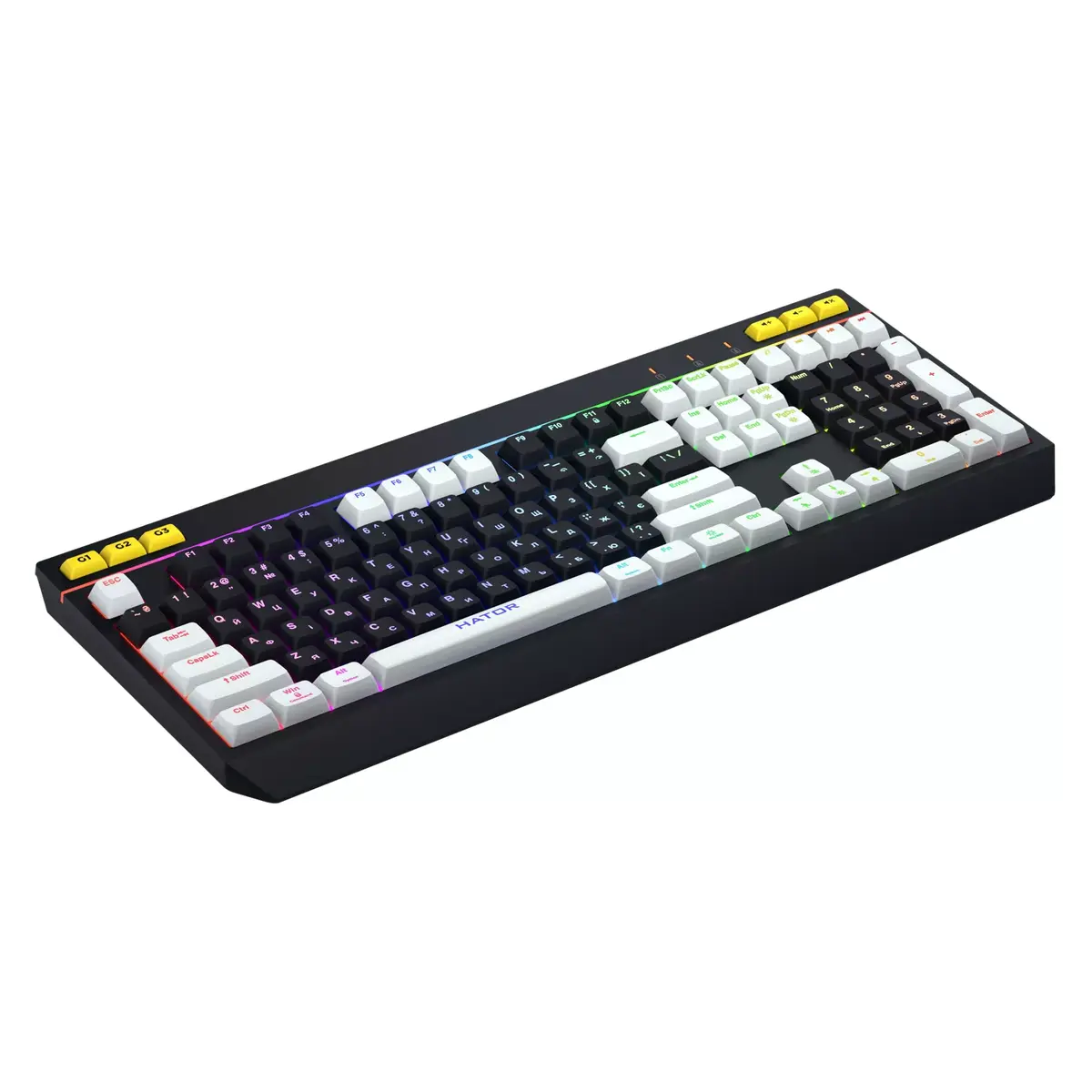 Клавиатура HATOR Icefall Игровая USB QWERTY US English Photo 3