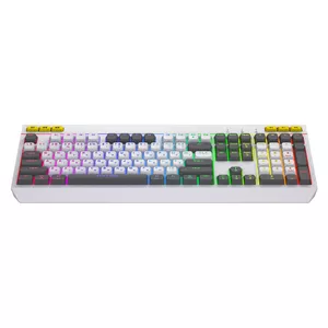 HATOR Icefall Keyboard Gaming USB QWERTY US English White Full-size RGB LED
