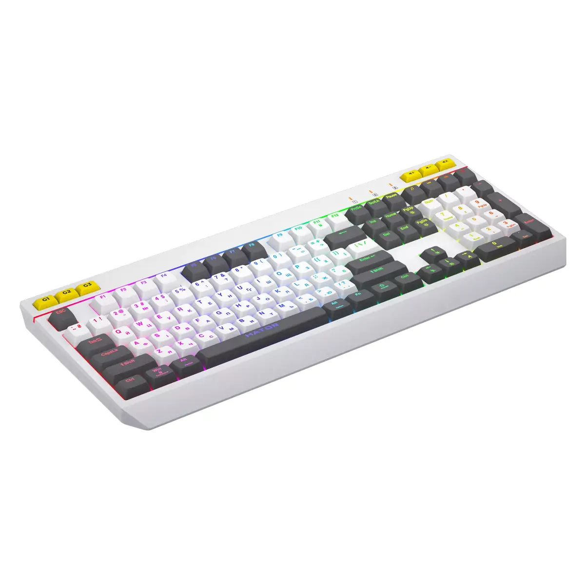 Клавиатура HATOR Icefall Игровая USB QWERTY US Photo 3