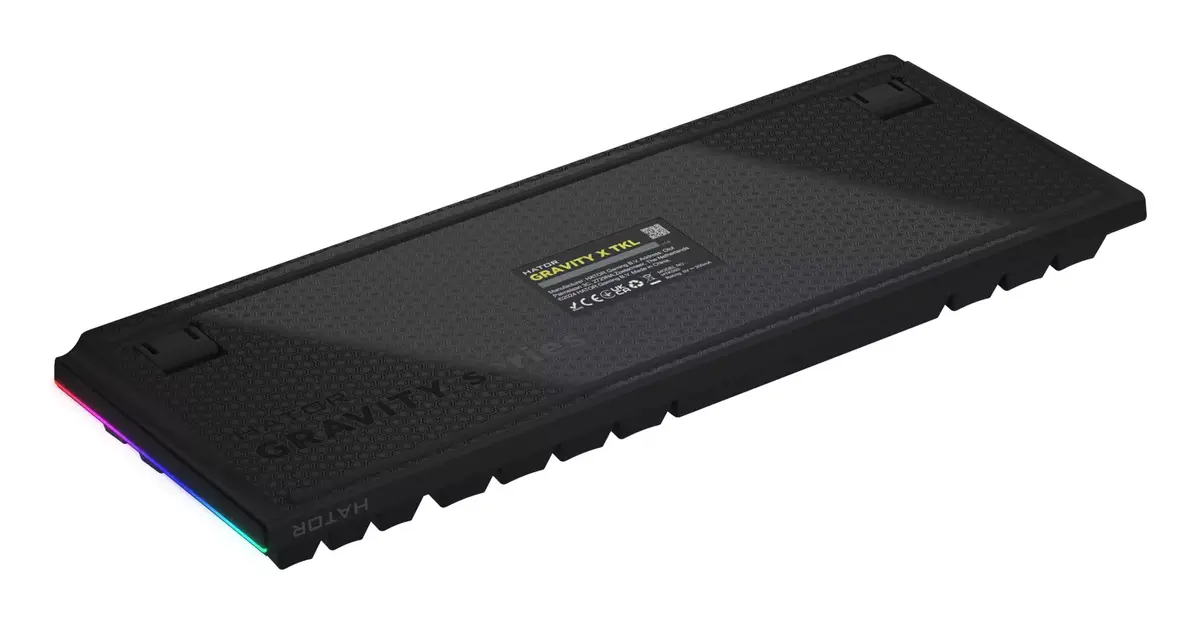 Клавиатура HATOR Gravity X TKL Photo 5