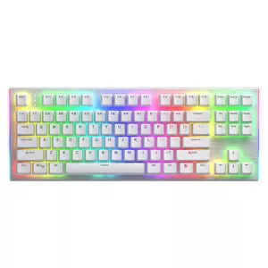 HATOR Gravity X TKL keyboard Gaming USB QWERTY US English White