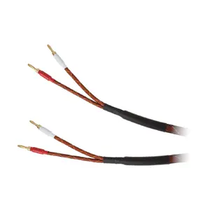 Speaker cable Kruger & Matz KM0335-5M — 5.0 m, banana plug connectors