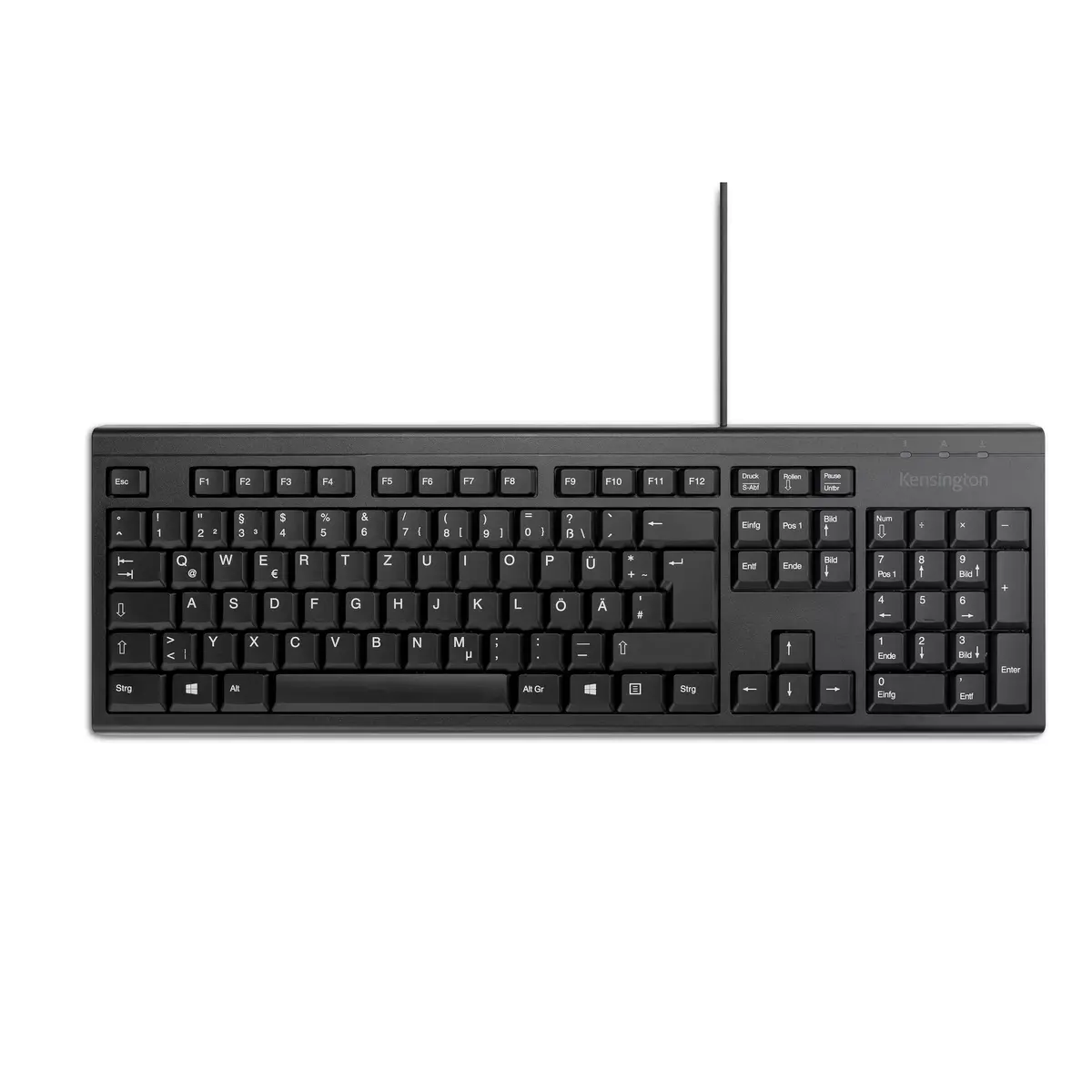 Kensington KB100 EQ vadu pilna izmēra tastatūra Photo 2