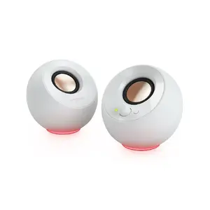 Creative Labs Pebble SE 1-way White Wired 4.4 W 2.0 channels