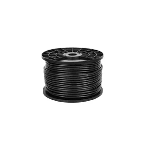 GEMBIRD Stereo Microphone Cable 6mm black – stereo mic cable, 6 mm diameter, black