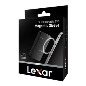 SSD ACC PIEDURKNE/LSL500XSLEEVE-RNBNG LEXAR