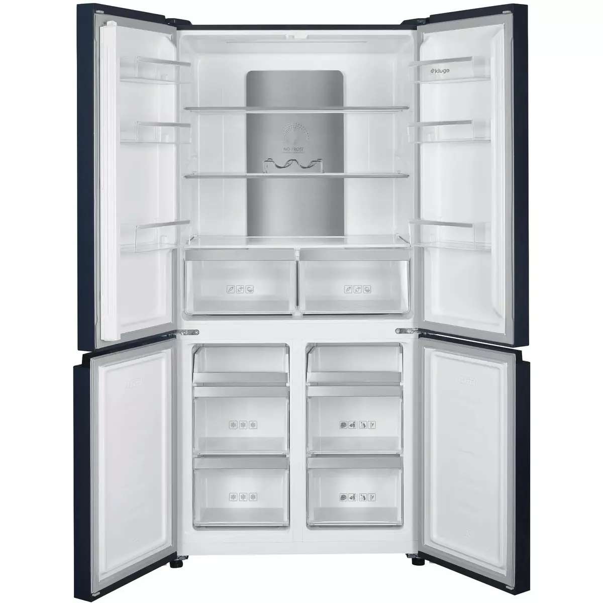 Side-by-side fridge Kluge KCM600GD Photo 2