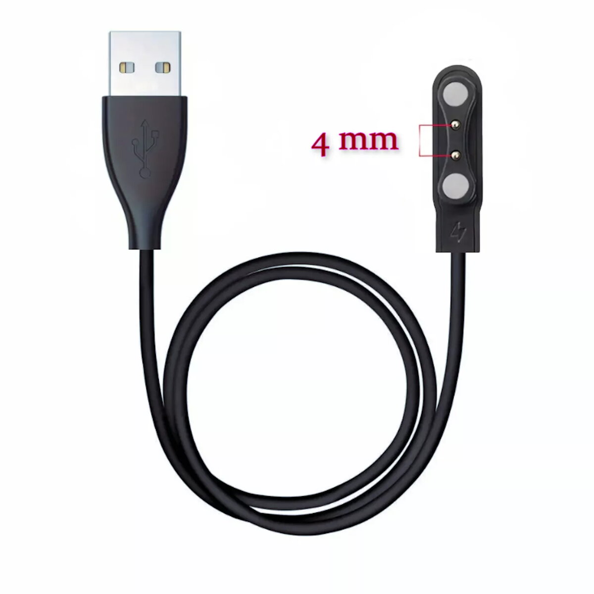 Riff magnētiska universāla USB uzlādes vads