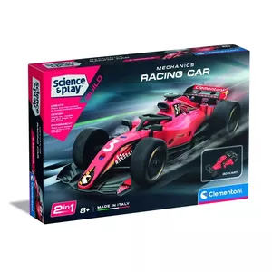 Конструктор Clementoni Formula1 75094BL — набор для сборки модельного автомобиля