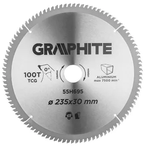 Пила дисковая Graphite 55H695 634 г 1 шт