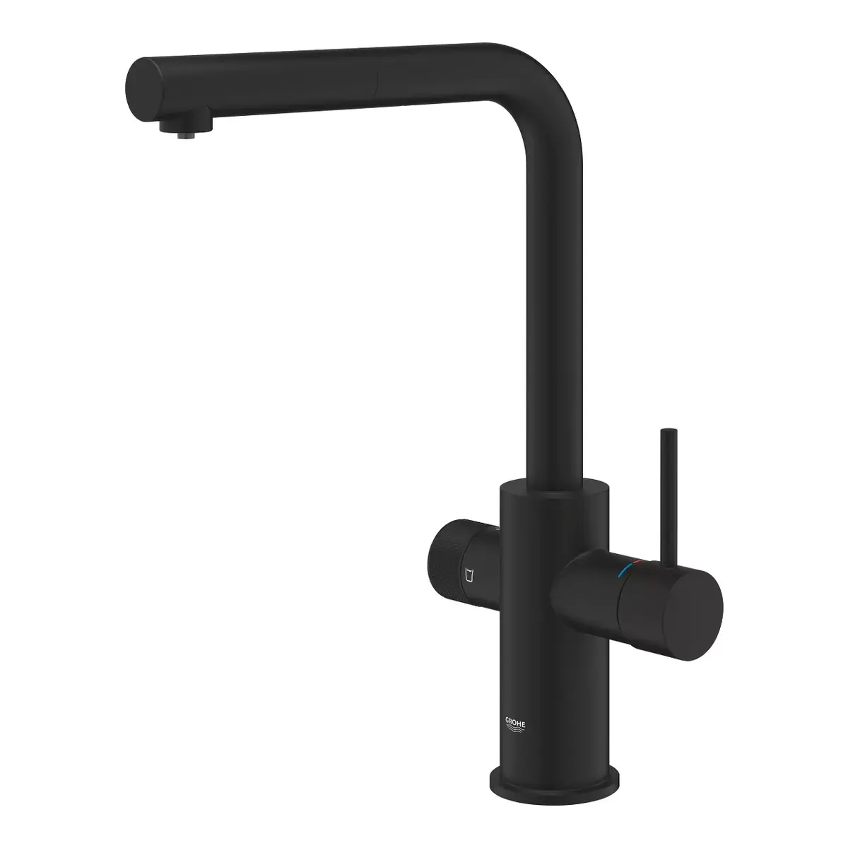 Ūdens filtra jaucējkrāns GROHE Blue Pure Minta Black Photo 2
