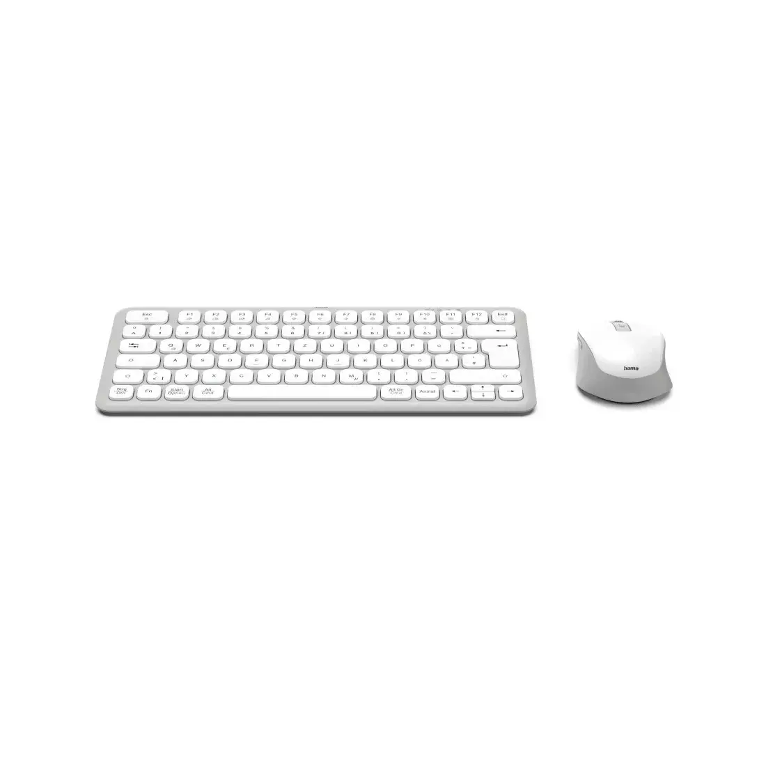 Hama WKM-500 Keyboard Mouse included Photo 2